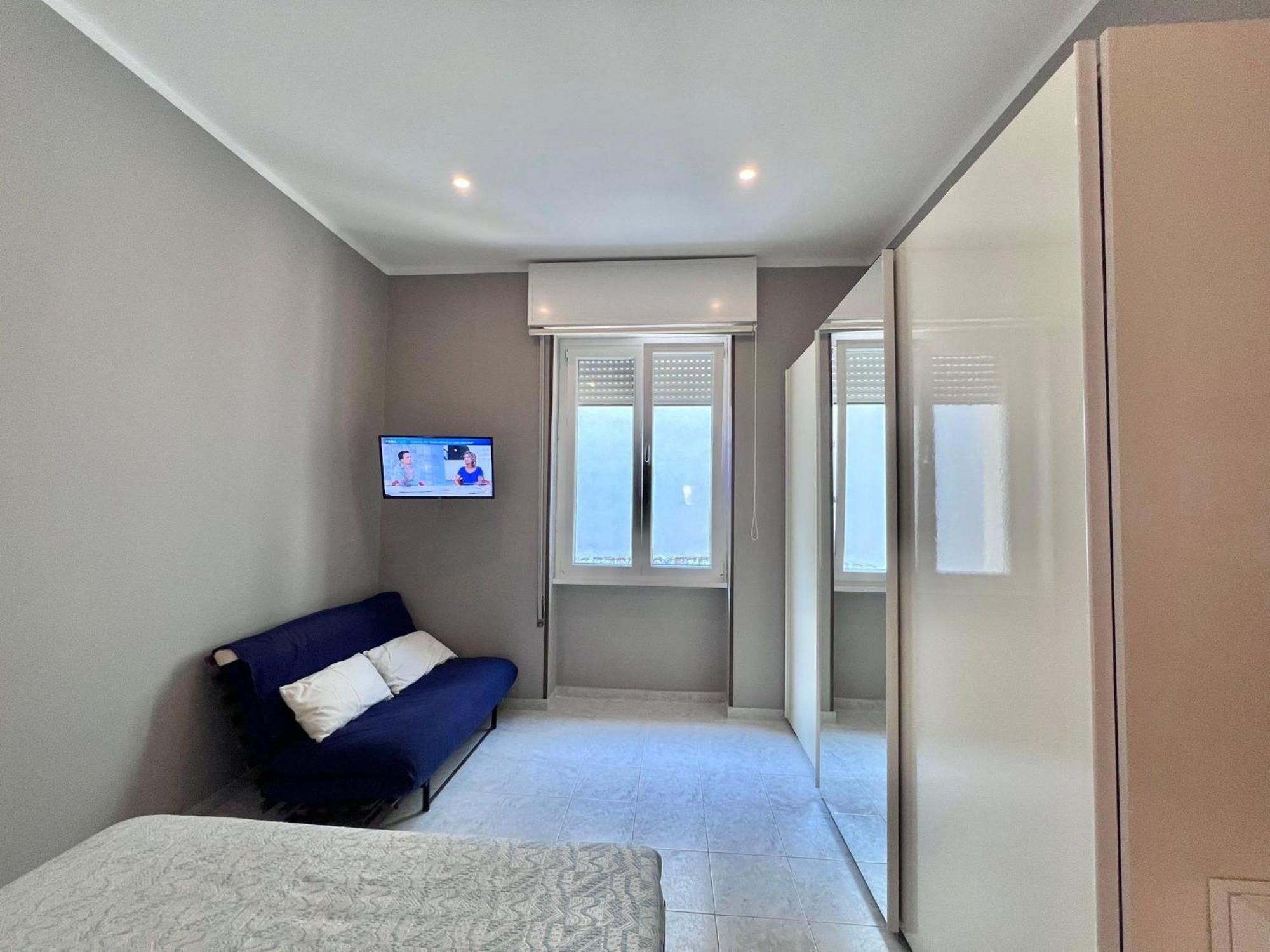 Apt Donati Home, Modernita E Comfort Con Parcheggio Gratuito Privato E Spazio Esterno Privato Cassano D'adda Bagian luar foto