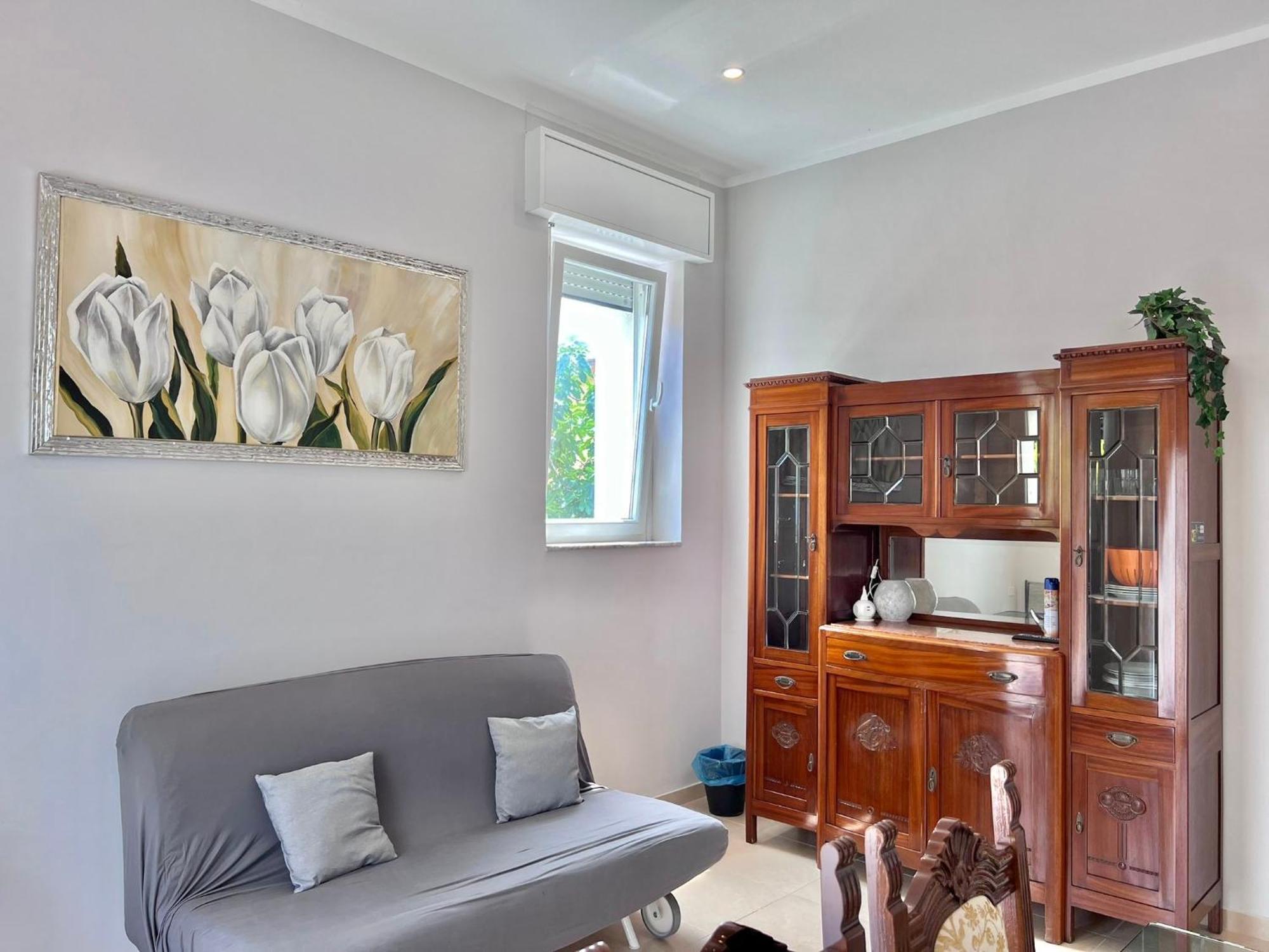 Apt Donati Home, Modernita E Comfort Con Parcheggio Gratuito Privato E Spazio Esterno Privato Cassano D'adda Bagian luar foto